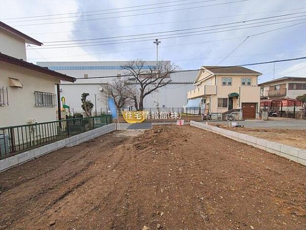 現地写真です。