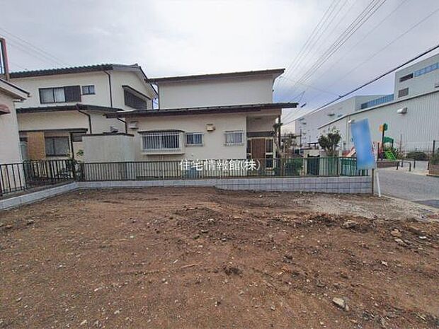 現地写真です。