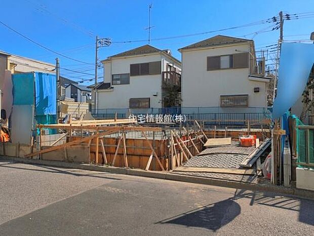 現地写真です。