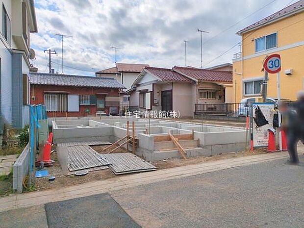 現地写真です。