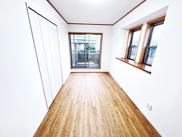 子供部屋にもちょうど良い大きさのお部屋です。