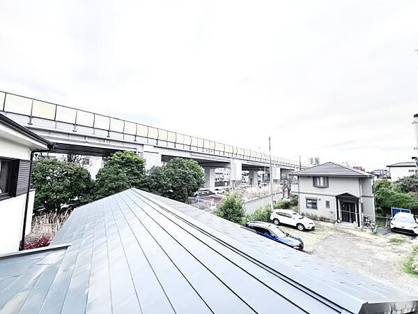 お住まいからの眺望です。