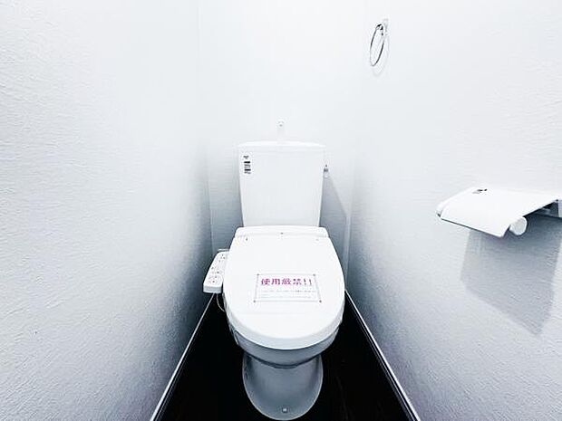 ほっと安らげるトイレ空間です。