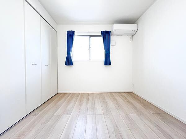 子供部屋にもちょうど良い大きさのお部屋です。
