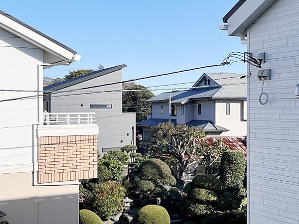 お住まいからの眺望です。
