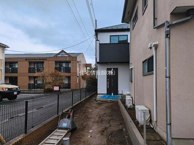 現地写真です。