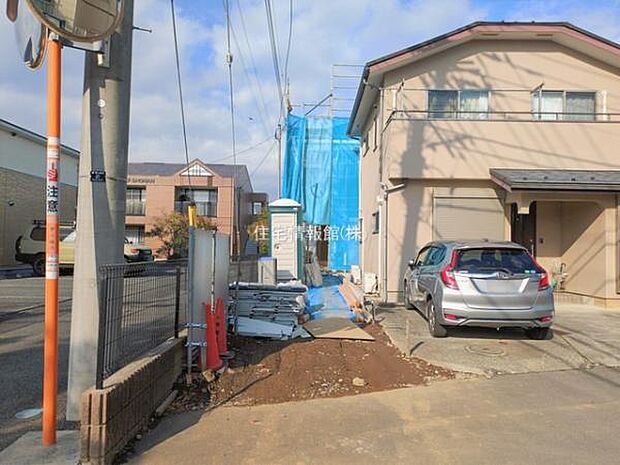 現地写真です。