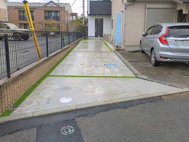 現地写真です。