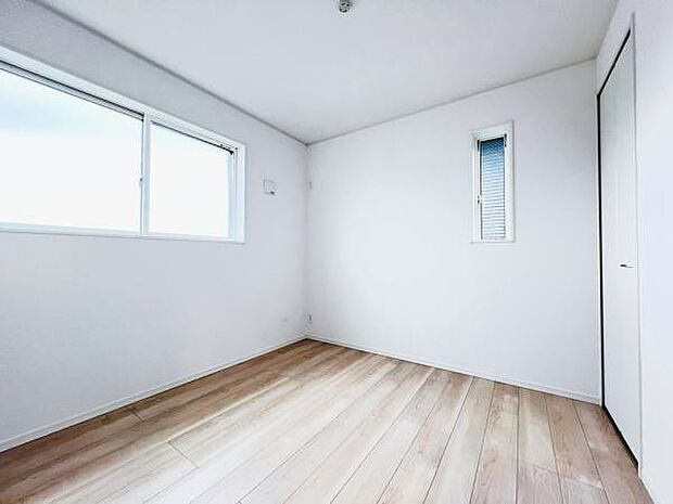 子供部屋にもちょうど良い大きさのお部屋です。