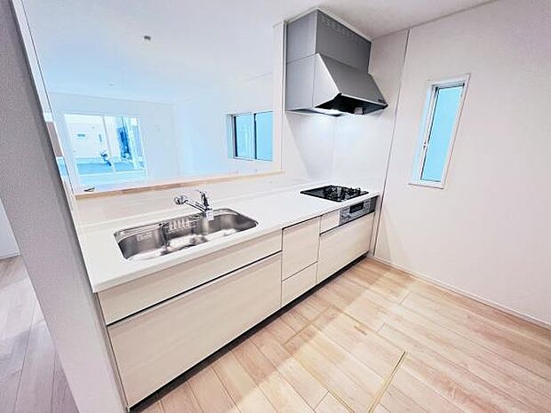 料理の時間が楽しくなるキッチンスペースです。