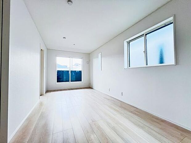 子供部屋にもちょうど良い大きさのお部屋です。