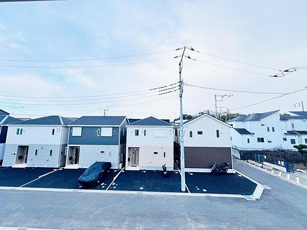 お住まいからの眺望です。