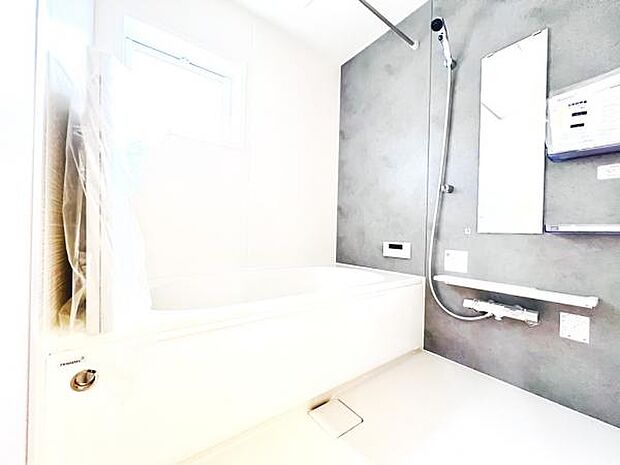 お風呂でほっとひといき。1日の疲れを癒しましょう。