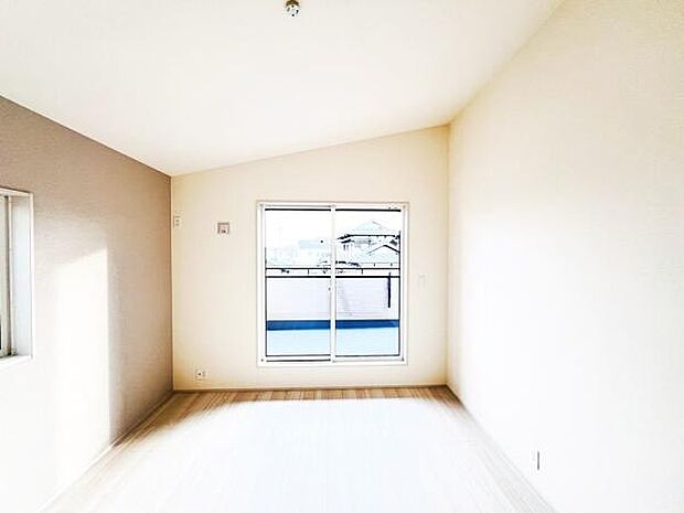 寝室にもご利用いただける居室スペースです。