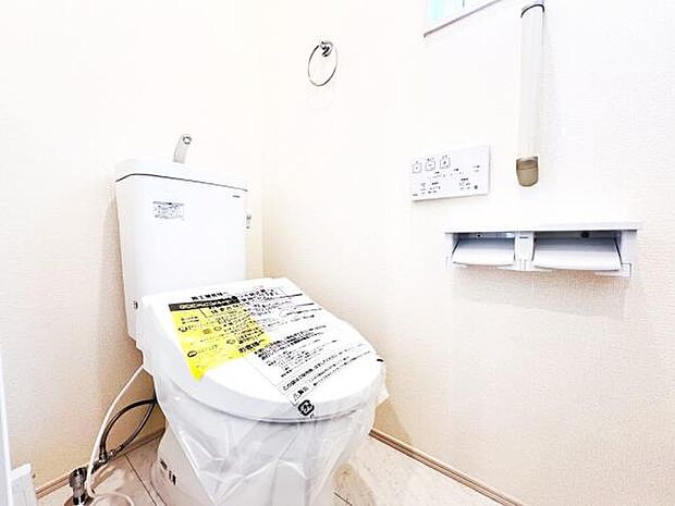 ほっと安らげるトイレ空間です。