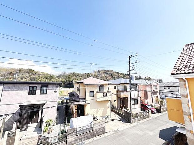 お住まいからの眺望です。