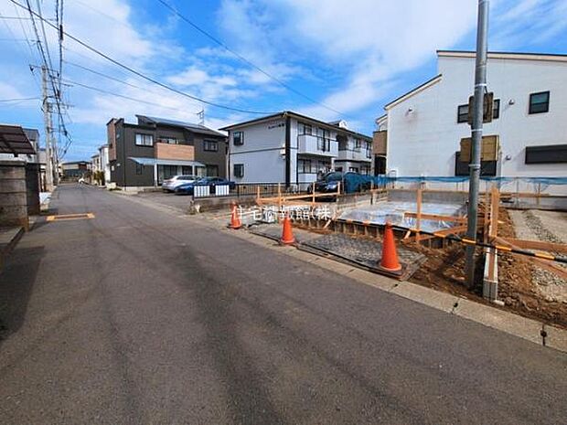 現地写真です。