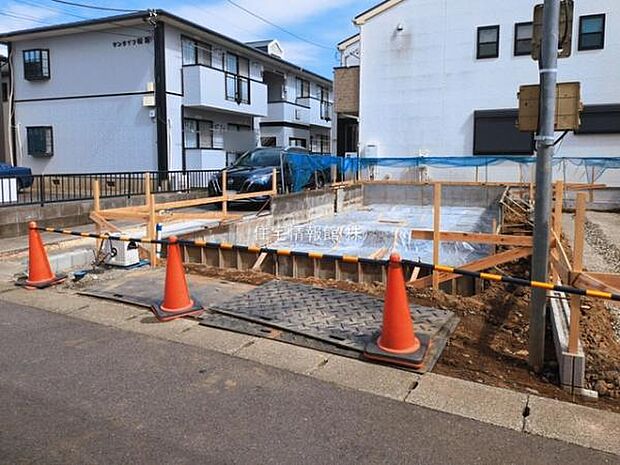 現地写真です。