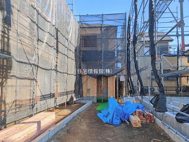 現地写真です。