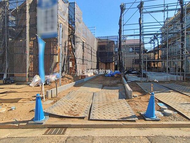 現地写真です。