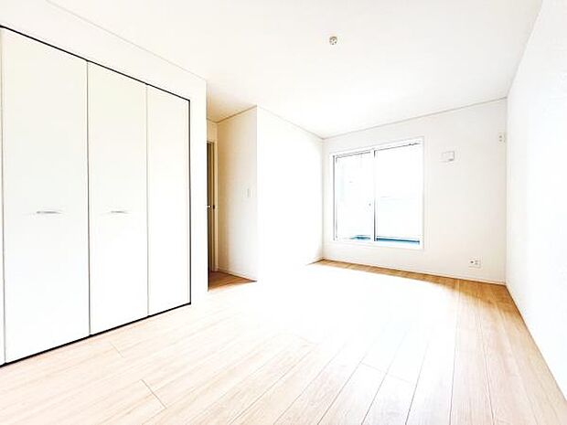 寝室にもご利用いただける居室スペースです。