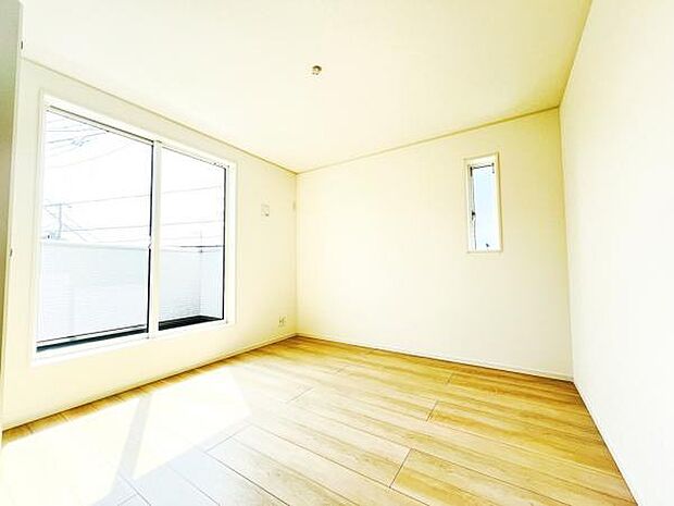 寝室にもご利用いただける居室スペースです。