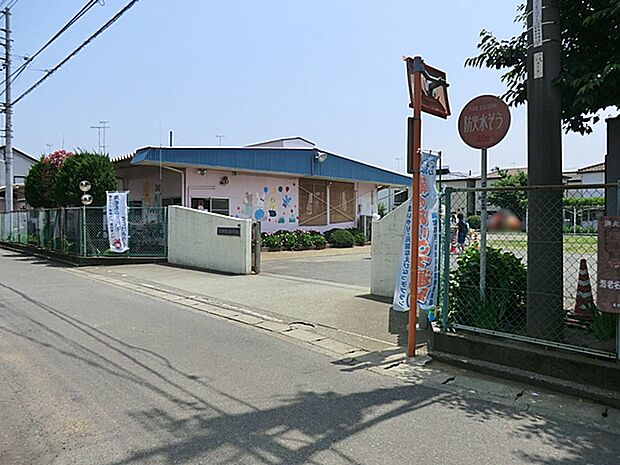門沢橋保育園まで約270m（徒歩4分）