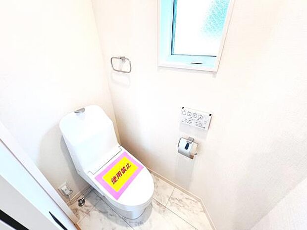 ほっと安らげるトイレ空間です。