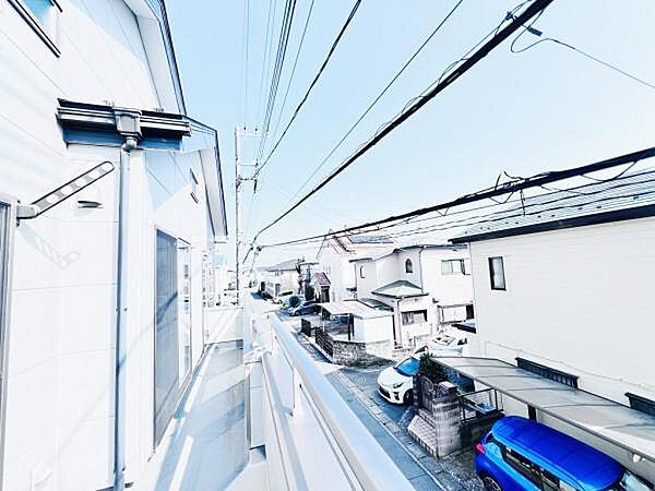 お住まいからの眺望です。