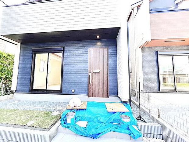 いつも気持ちよくご家族を迎えられる玄関です。
