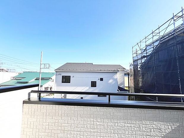 お住まいからの眺望です。