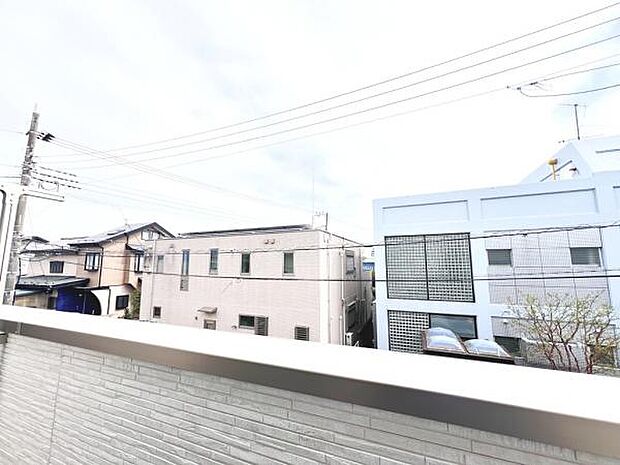 お住まいからの眺望です。