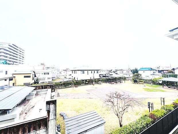 お住まいからの眺望です。
