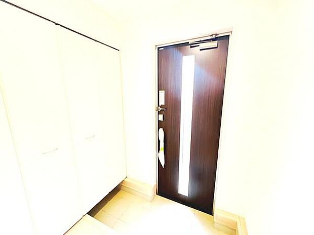 いつも気持ちよくご家族を迎えられる玄関です。