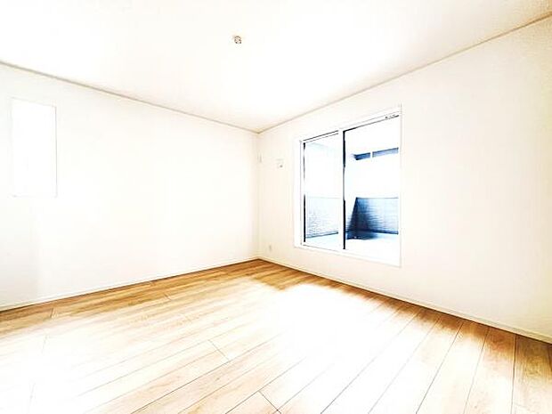 寝室にもご利用いただける居室スペースです。
