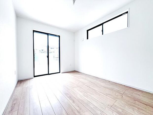 子供部屋にもちょうど良い大きさのお部屋です。