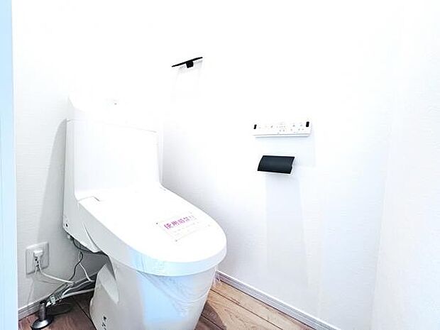 ほっと安らげるトイレ空間です。