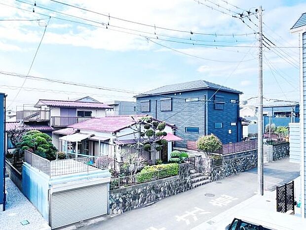 お住まいからの眺望です。