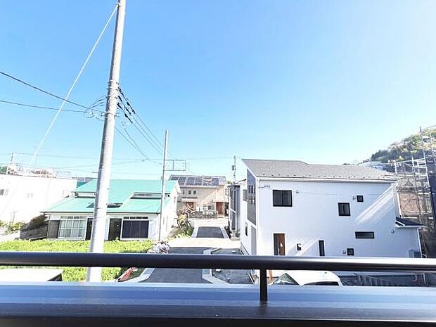 お住まいからの眺望です。