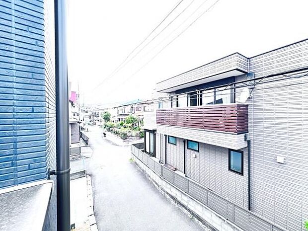 お住まいからの眺望です。
