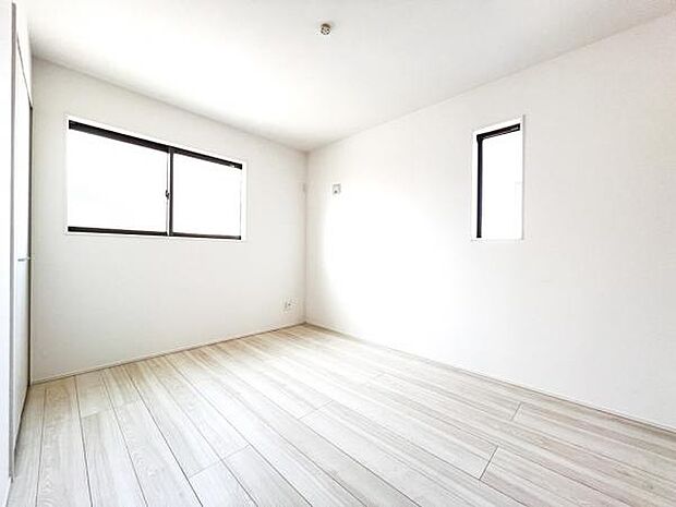 子供部屋にもちょうど良い大きさのお部屋です。