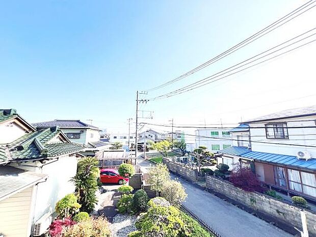 お住まいからの眺望です。