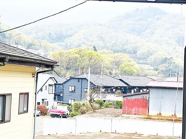 お住まいからの眺望です。