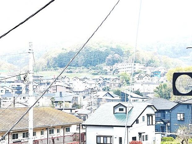 お住まいからの眺望です。