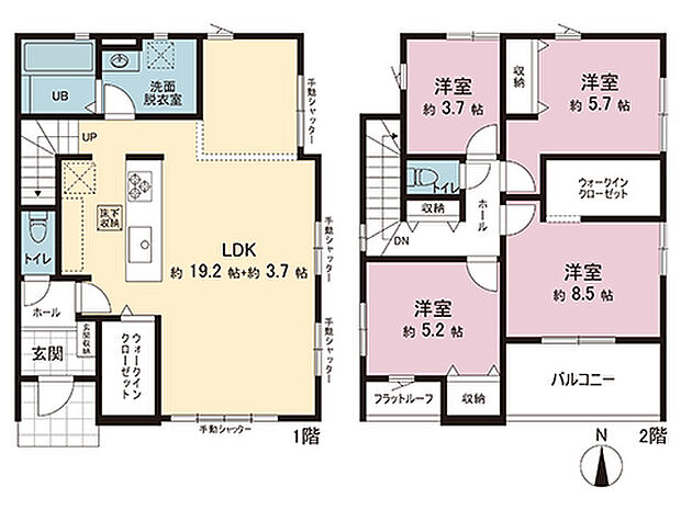 間取図です。図面と異なる場合は現況を優先させていただきます。