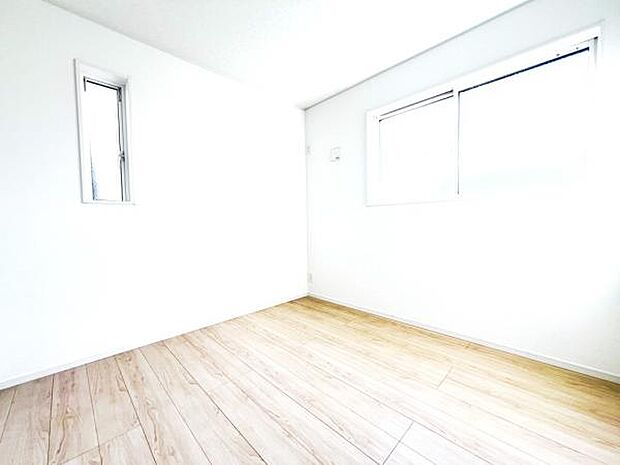 子供部屋にもちょうど良い大きさのお部屋です。