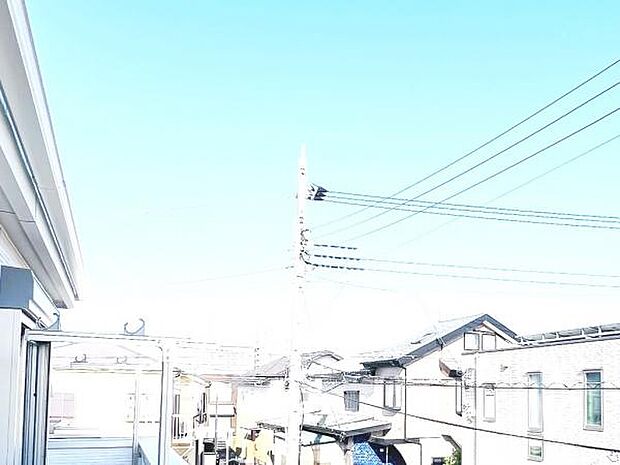 お住まいからの眺望です。