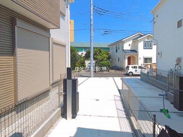 現地写真です。