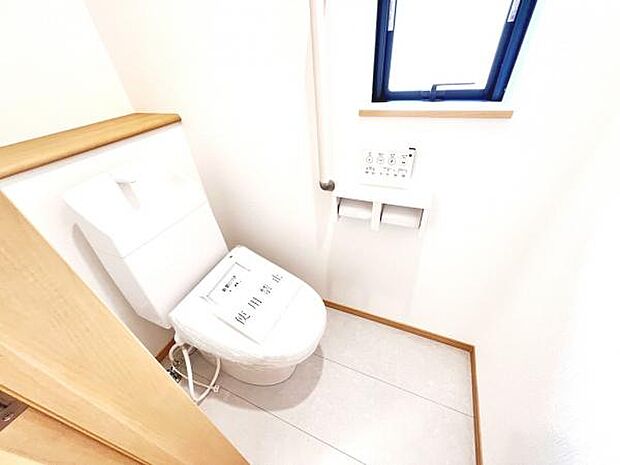 ほっと安らげるトイレ空間です。