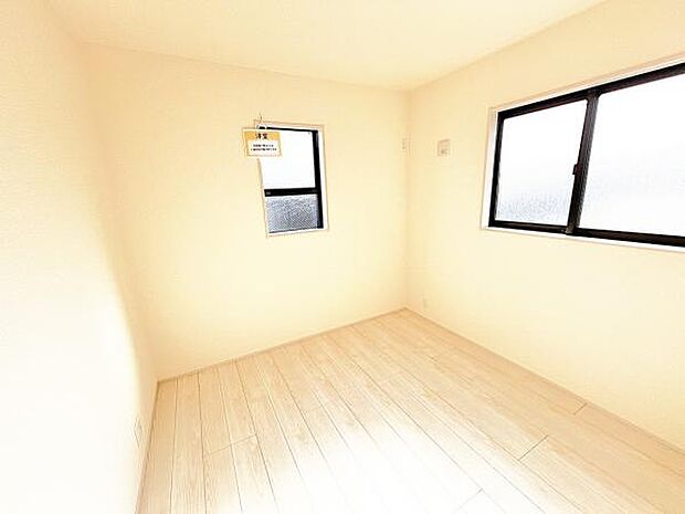 子供部屋にもちょうど良い大きさのお部屋です。